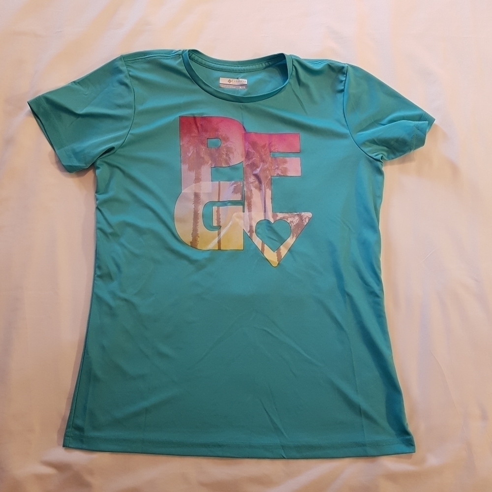 Performance Fishing Gear girls logo t shirt size XL